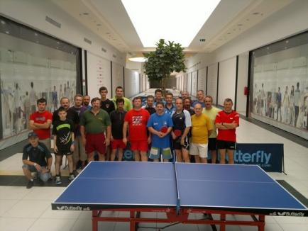 Sportivii maghiari au dominat întrecerile turneului de tenis de masă de la Era Shopping Park